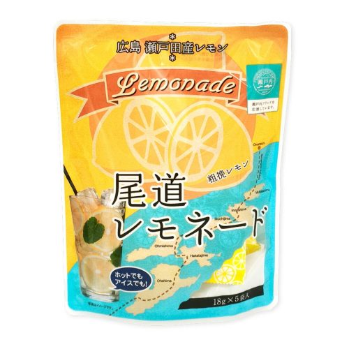 織田製菓 尾道レモネード