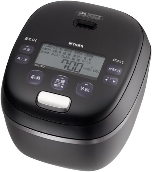 タイガー魔法瓶(TIGER) 圧力IHジャー炊飯器 炊きたて ご泡火炊き JRI-G180