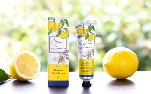 シンワ おとなレモンハンドクリームfrom広島