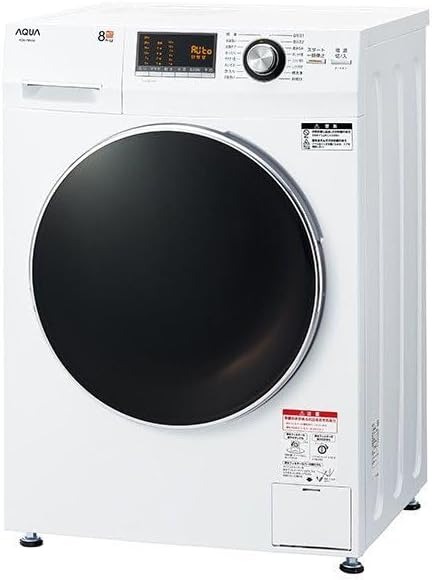 アクア(AQUA) ドラム式洗濯乾燥機 AQW-F8N