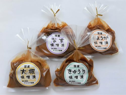 ヤマイチ味噌 味噌漬け しょうが