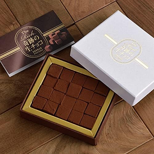 葩亭 奇跡の生チョコ