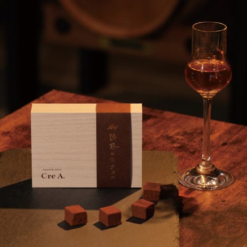 西酒造 誘惑の生チョコ