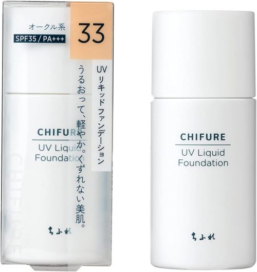 ちふれ(CHIFURE) UVリキッド ファンデーション