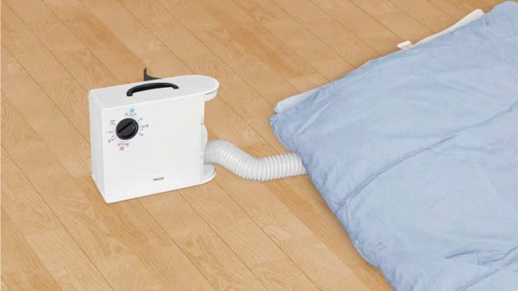 布団乾燥機のイメージ