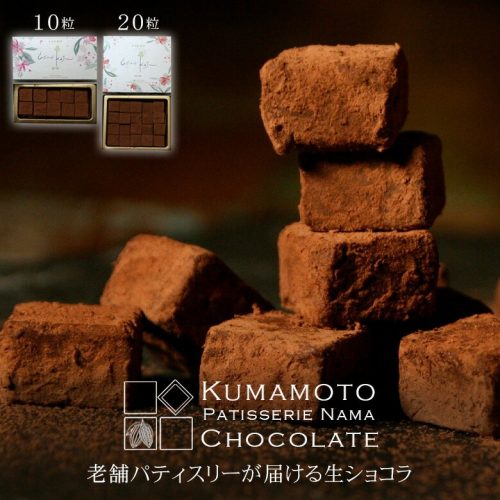 アントルメ菓樹 KUMAMOTO PATISSERIE NAMA CHOCOLATE