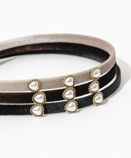 フラワー(flower) アンティークカチューシャ