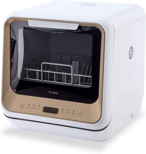 シロカ(siroca) 食器洗い乾燥機 PDW-5D