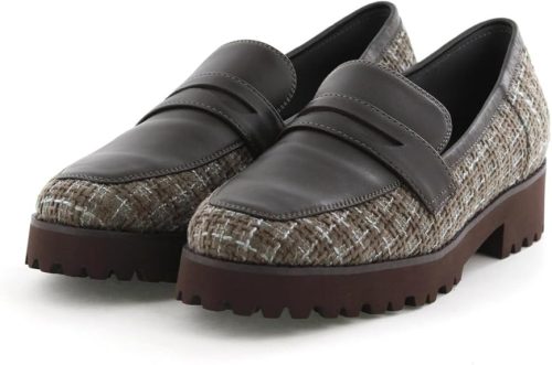 卑弥呼(HIMIKO) トラックソールコインローファー