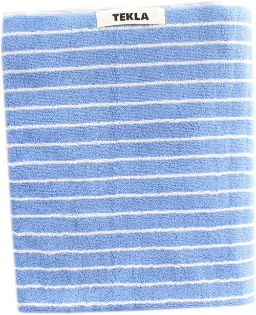テクラ(TEKLA) バスタオル 70×140 ストライプ柄