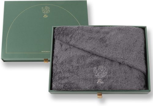 Foo Tokyo オーガニックコットン バスタオル1枚入り ギフトセット