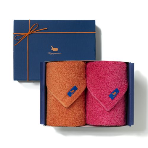 ヒポポタマス(Hippopotamus) ギフト バスタオル×2