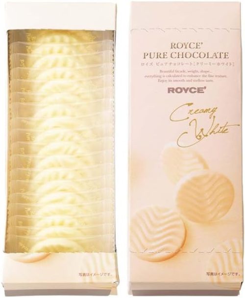 ロイズ(ROYCE’) ピュアチョコレート クリーミーホワイト