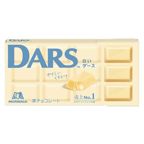 森永製菓 白いダース