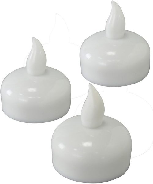 スパイス(SPICE OF LIFE) フローティングティーライトLEDキャンドル 3個セット SAXR3039