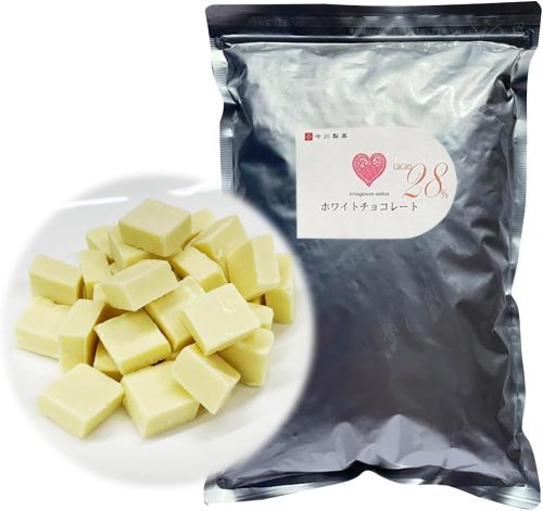 今川製菓 カカオ28％ ホワイトチョコレート