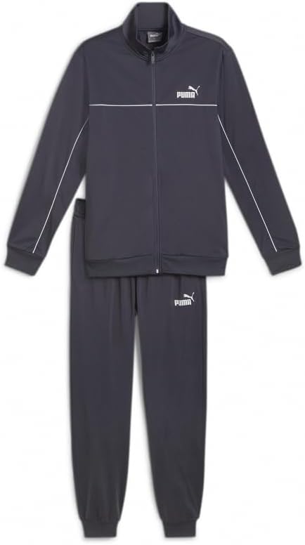 プーマ(PUMA) メンズ ポリ パイピング スーツ 上下セット 684148