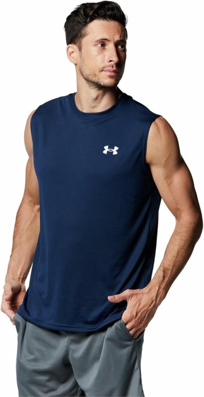 アンダーアーマー(Under Armour) UAテック スリーブレス シャツ トレーニングMEN 1367452
