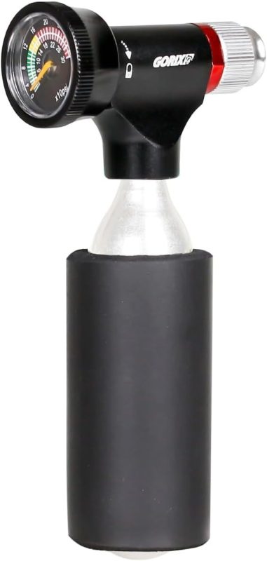 ゴリックス(GORIX) ゲージ付きCo2インフレーター GX-COHM