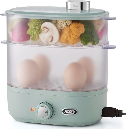 ラドンナ(LADONNA) Toffy コンパクトフードスチーマー K-FS1-PA