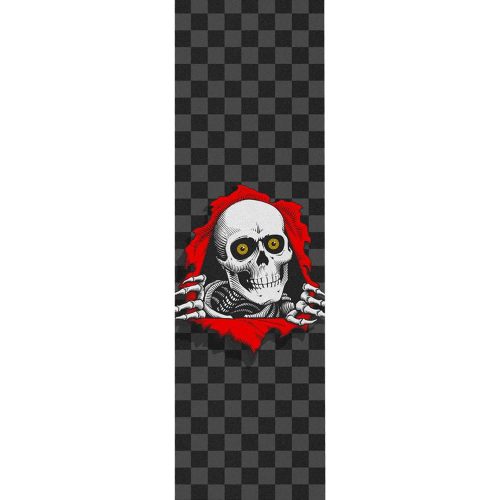 パウエル・ペラルタ(POWELL PERALTA) 10.5in x 33in RIPPER CHECKER GRIP TAPE SHEET