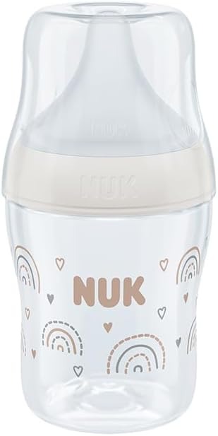 ヌーク(NUK) パーフェクトマッチほ乳びん プラスチック製