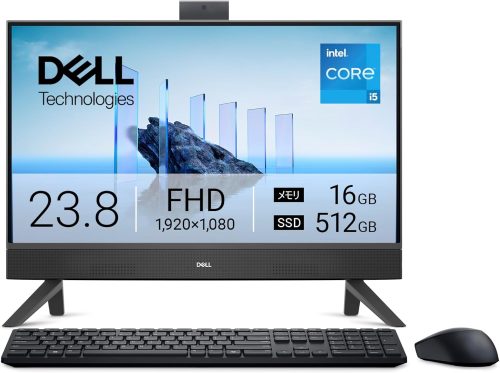 デル(Dell) Dell 24 オールインワン AD47-FNBC