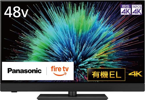パナソニック(Panasonic) 4K有機ELテレビ TV-48Z90B