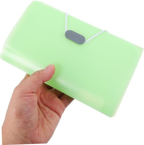 Tofficu 多ポケット付き拡張ファイルフォルダー