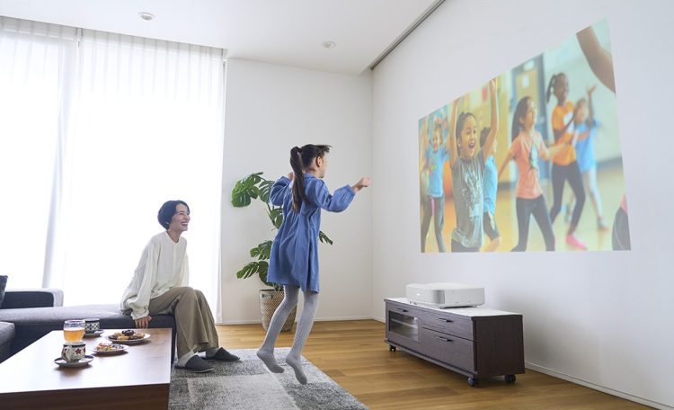 プロジェクターのイメージ