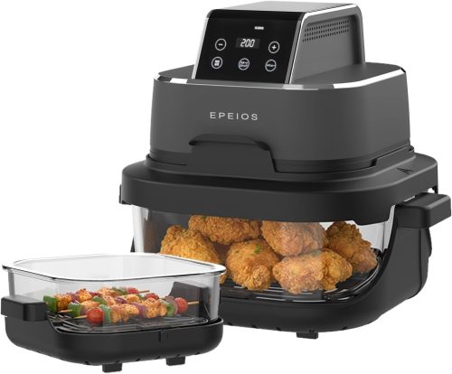 エペイオス(Epeios) ガラスボウルエアフライヤー EPAO248