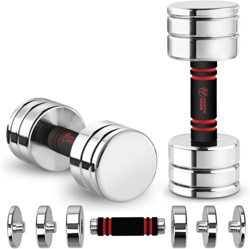 Northdeer 可変式ダンベル 5kg×2個 通常版