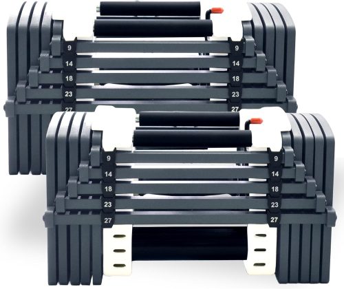 バーウィング(BARWING) 可変式ダンベル 27kg 2個セット