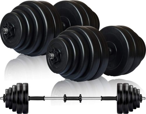 ユーテン(YouTen) ダンベル 30kg 2個セット ジョイントシャフト付き