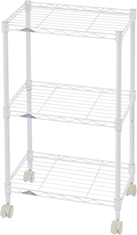 ルミナス(Luminous) スチールラック 幅45cm 3段 LCR45-3