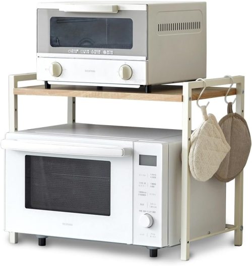 アイリスオーヤマ(IRIS OHYAMA) レンジ上ラック RRN-532