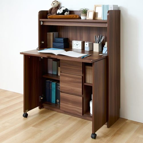 アイリスオーヤマ(IRIS OHYAMA) ライティングデスク FJ-028-IR