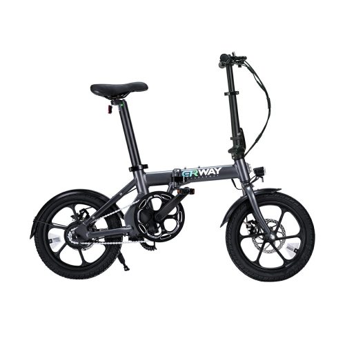 ERWAY 折りたたみ 電動アシスト自転車 A01 Lite