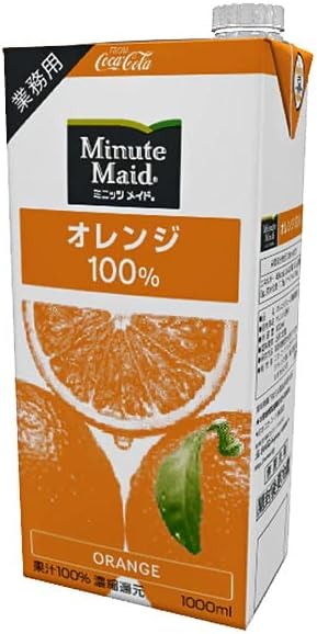 コカ・コーラ(Coca-Cola) ミニッツメイド オレンジ100%