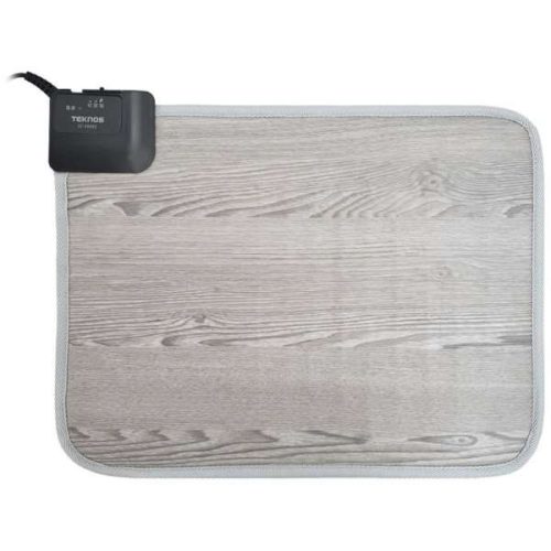 テクノス(TEKNOS) 木目調 足ぽかマット EC-KM80