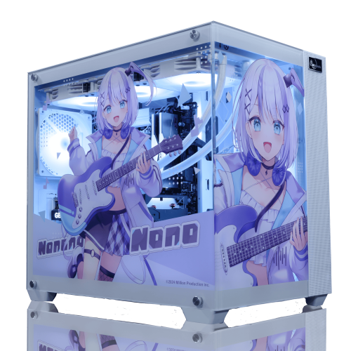 アストロメダ(Astromeda) ミリプロ×Astromeda 音ノ乃のの コラボPC