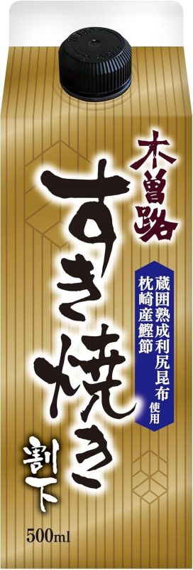 イチビキ 木曽路 すき焼き割下