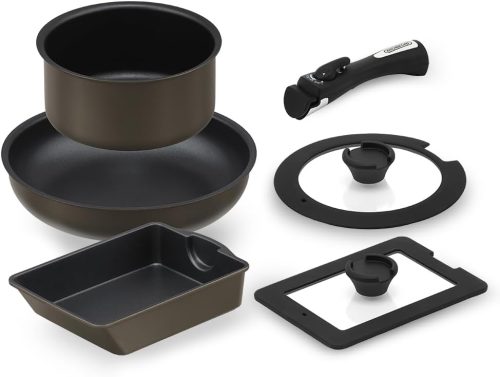 アイリスオーヤマ(IRIS OHYAMA) ダイヤモンドコートパン マルチエッグパン入り6点セット MEGI-6S