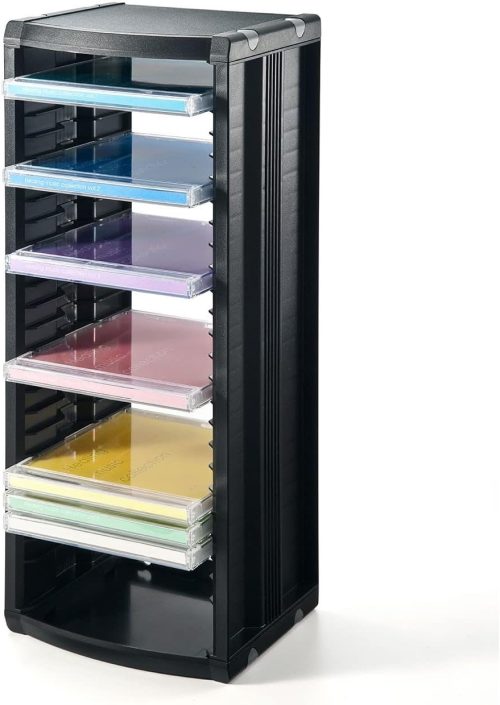 サンワサプライ(SANWA SUPPLY) 組立て式CDラック FCD-CB26BK