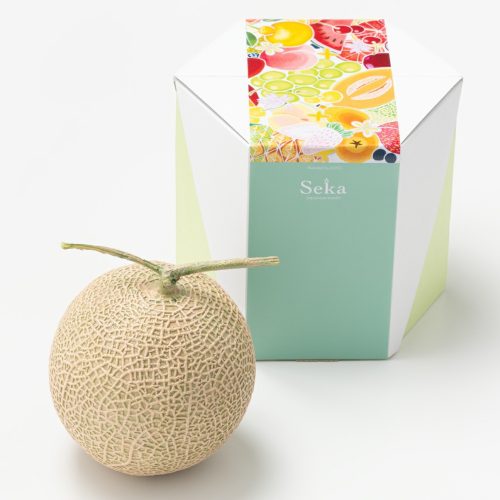 Seika 国産アールスメロン 1玉