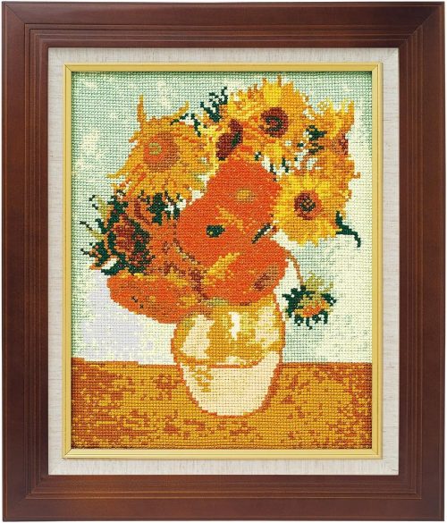 オリムパス製絲(Olympus Thread) ひまわり ゴッホ作 No.879