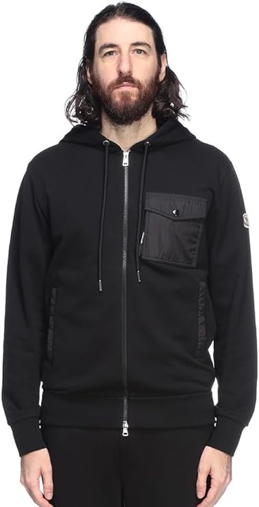 モンクレール(MONCLER) ナイロンポケット フルジップ パーカー
