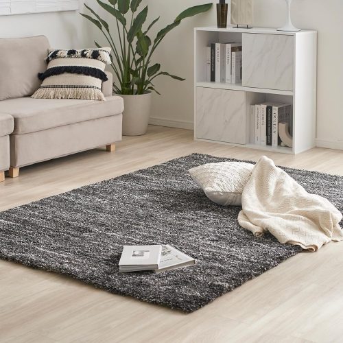 ロウヤ(LOWYA) シャギーラグ ウィルトン織