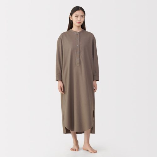 無印良品 婦人 フランネル ワンピース