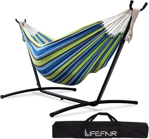 LifeFair ハンモック自立式スタンドセット